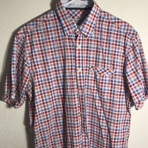 Men’s short sleeve button down